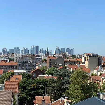 Apt Parisian Charm With Amazing View Near Metro Asnieres-sur-Seine Exterior photo