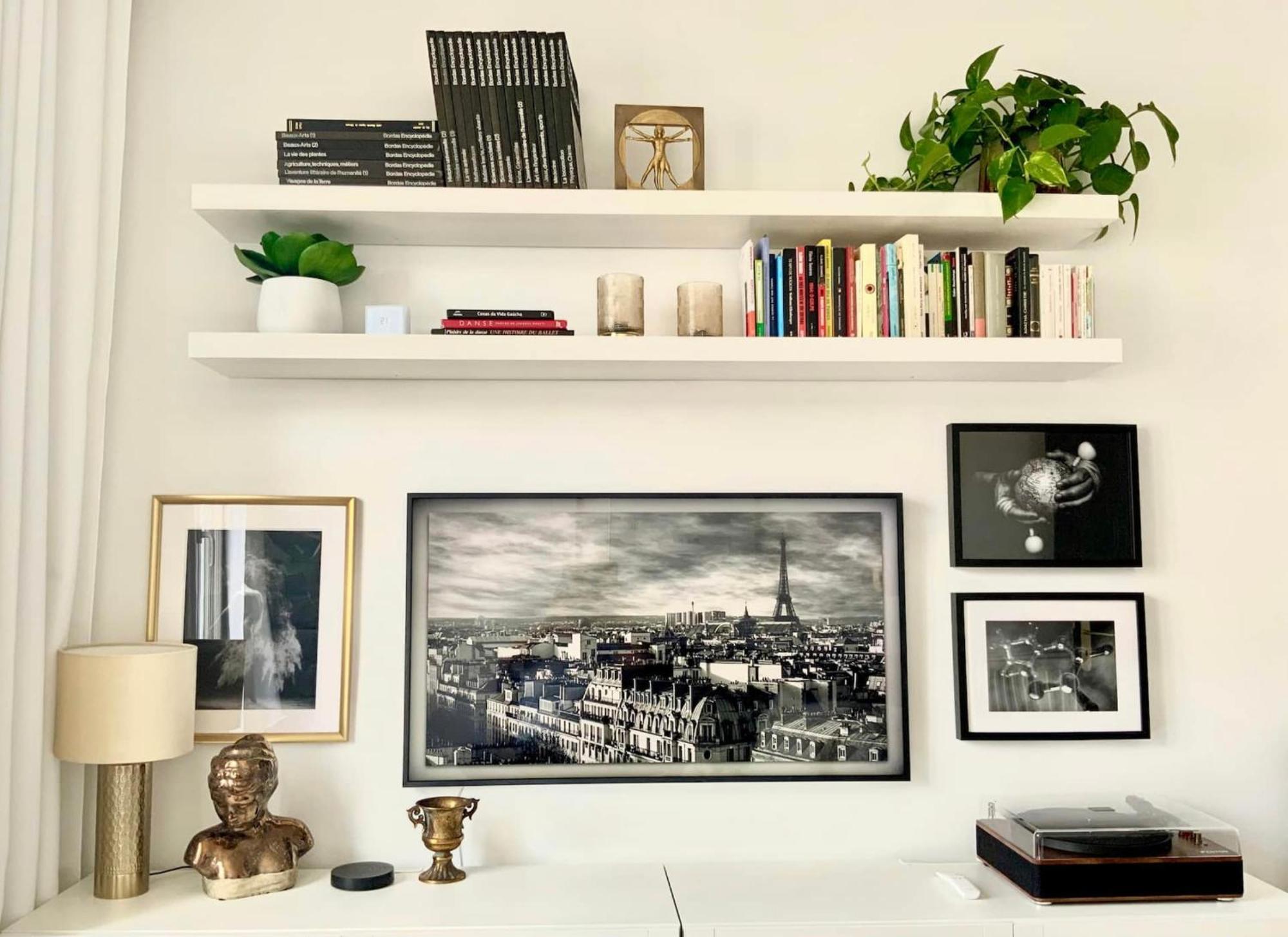 Apartment Parisian Charm With Amazing View Near Metro *